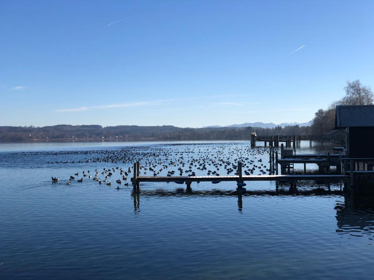 Ferienwohnung Am Starnberger See Seeshaupt Exterior photo